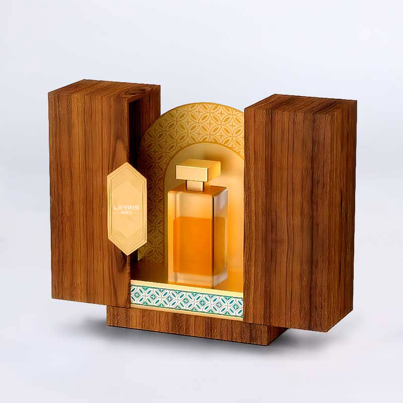 جعبه عطر یکپارچهسازی با سیستمعامل دانه چوب تقلید