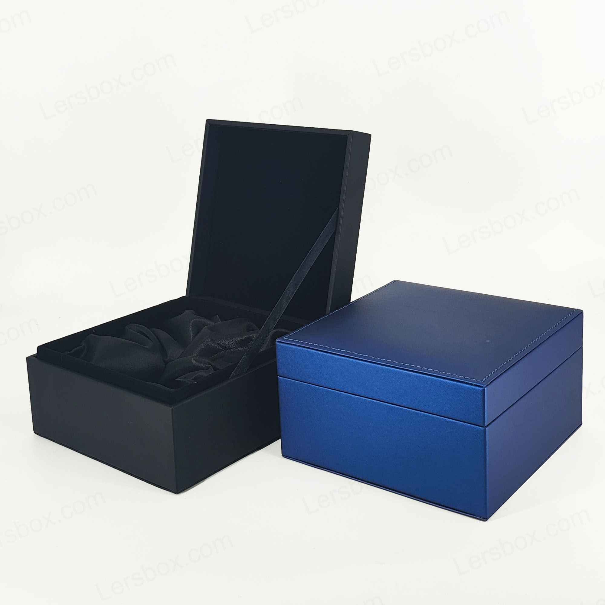 جعبه چرمی PU برای راه حل های بسته بندی زیبا و حمل و نقل ایمن برای محصولات برتر PU001