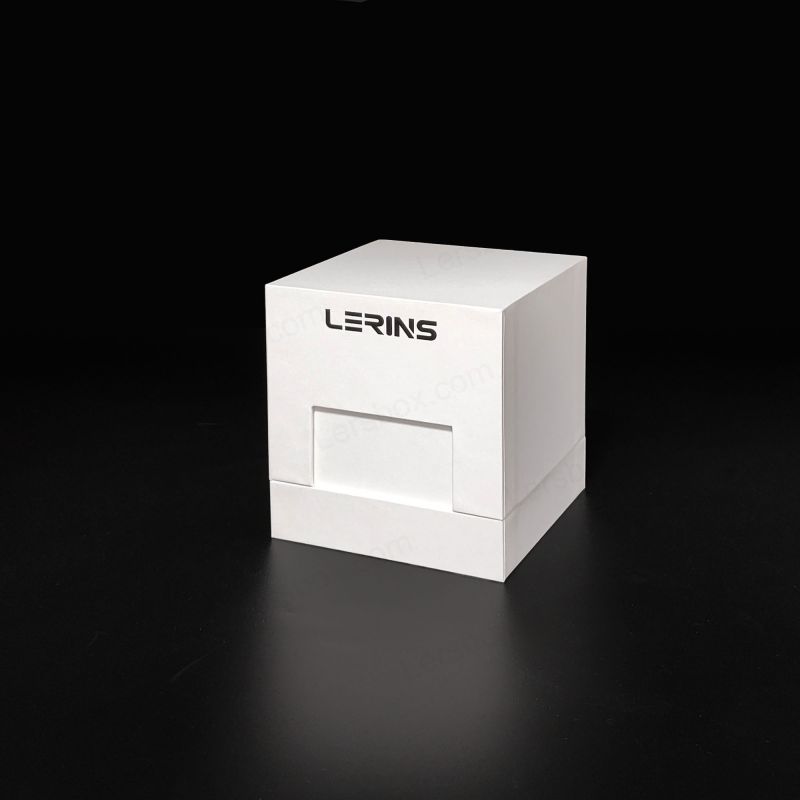 جعبه عطر فویل طلا با درب و پایه سفت و محکم و EVA برای محافظت بیشتر HP013