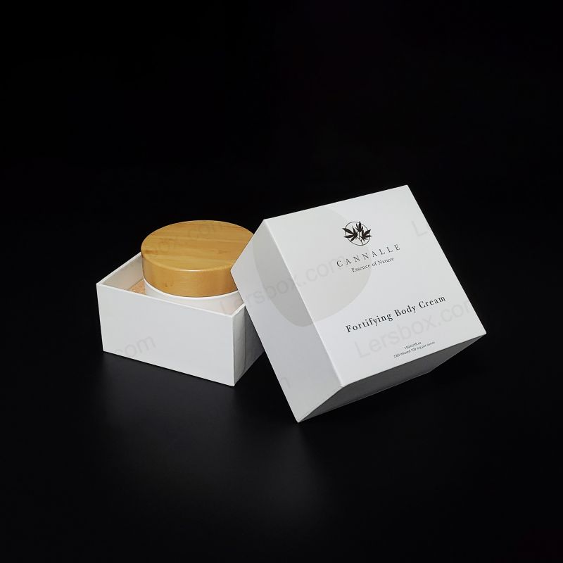 جعبه هدیه عطر سفت و سخت آرم فویل طلا با سینی فوم Eva و Premium Finish HP017