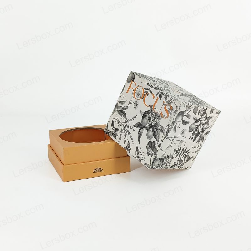 جعبه عطر فویل طلا با سینی فوم Eva و طراحی دست ساز HP022