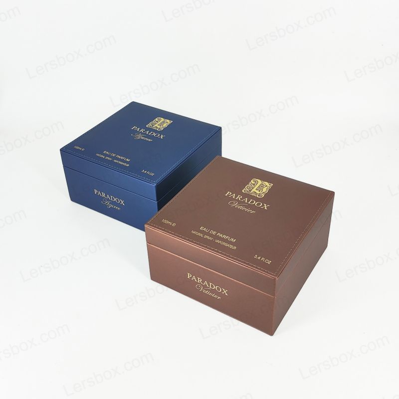 جعبه های چرمی با دوام و شیک PU با طرح های سفارشی برای خرده فروشی ، هدیه و ذخیره سازی به PU002 نیاز دارند