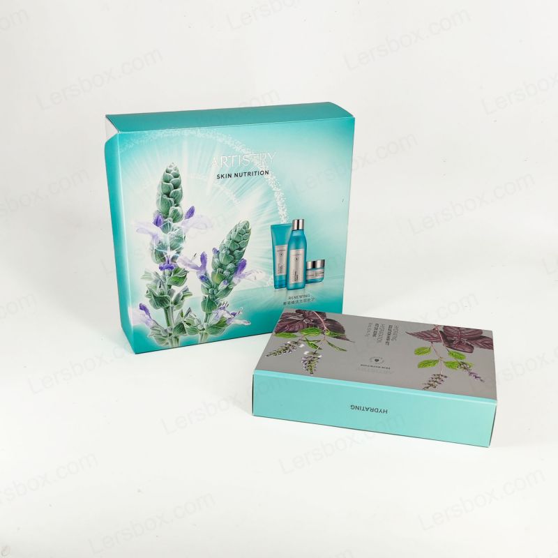 جعبه های انتهایی کاغذ تاشو برای ذخیره سازی کارآمد و راه حل های بسته بندی محصول شیک PTE003