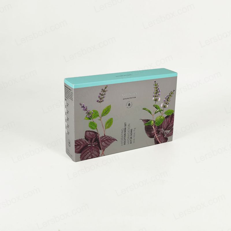 جعبه های انتهایی کاغذ تاشو برای ذخیره سازی کارآمد و راه حل های بسته بندی محصول شیک PTE003