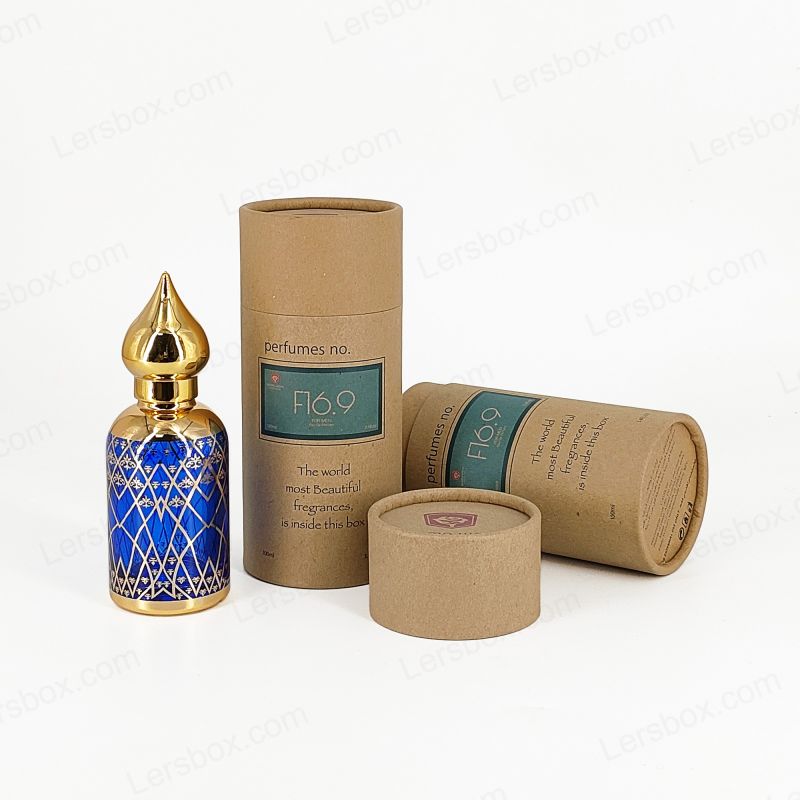 جعبه های لوله کاغذی آگاه سازگار با محیط زیست برای حمل و نقل قابل اعتماد ، ذخیره سازی و ارائه برند چشم نواز HT010