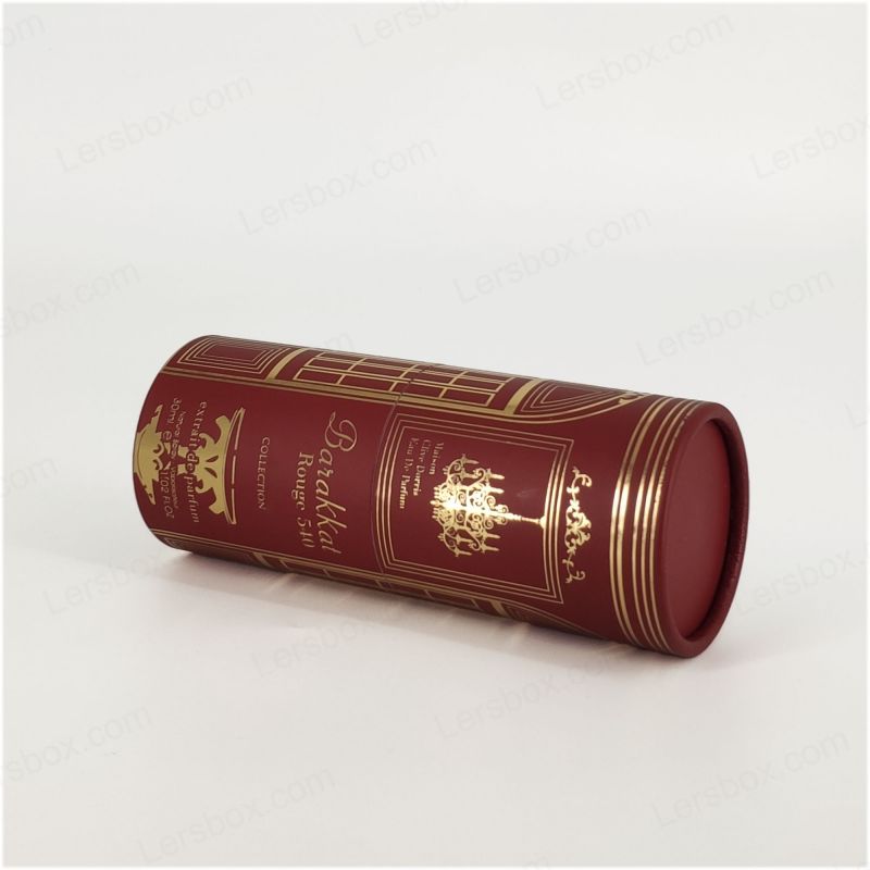 جعبه های لوله کاغذ چاپی سفارشی مقرون به صرفه برای بسته بندی ایمن و گزینه های ارائه خلاق HT011