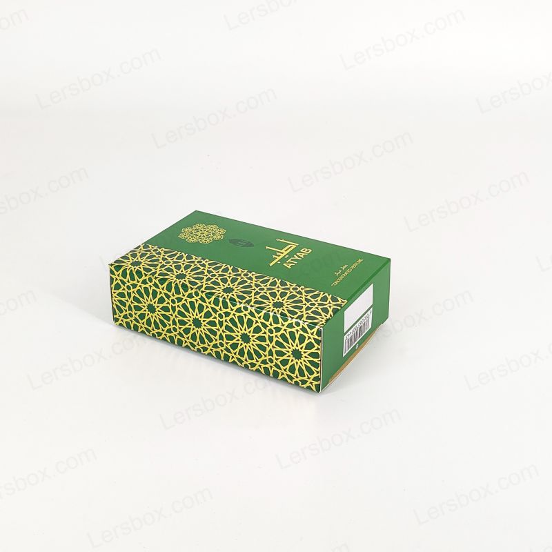 جعبه های انتهایی کاغذ چاپی برای محصولات لوکس ، مناسب برای حمل و نقل و بسته بندی خرده فروشی PTE008