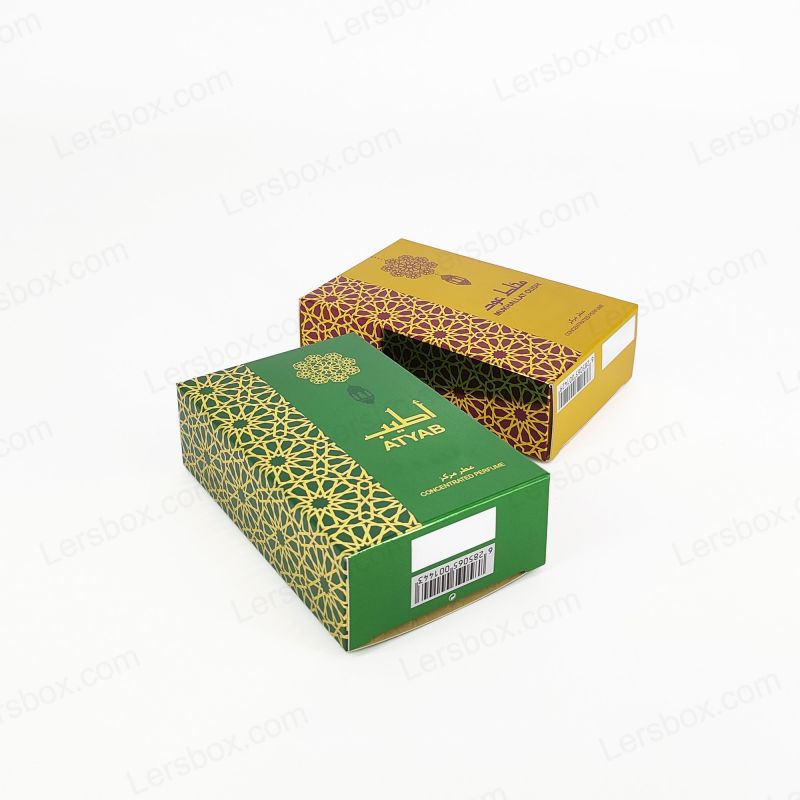 جعبه های انتهایی کاغذ چاپی برای محصولات لوکس ، مناسب برای حمل و نقل و بسته بندی خرده فروشی PTE008