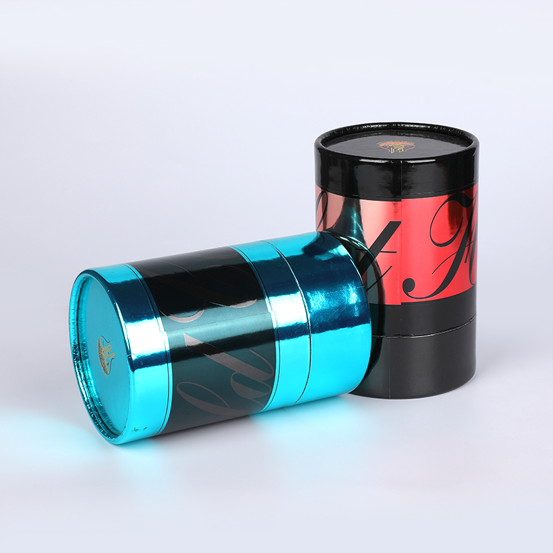 لوله کاغذ 120 گرم برای بسته بندی عطر و هدیه لوکس