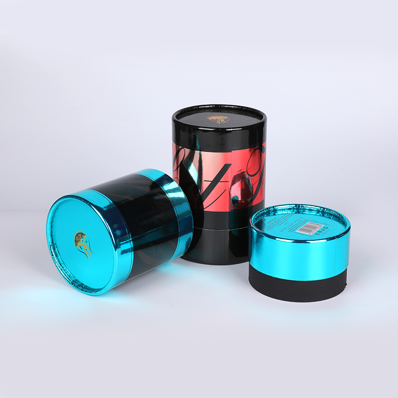 لوله کاغذ 120 گرم برای بسته بندی عطر و هدیه لوکس